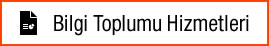 Bilgi Toplumu Hizmetleri